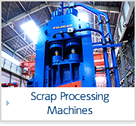 Scrap Processing Machines